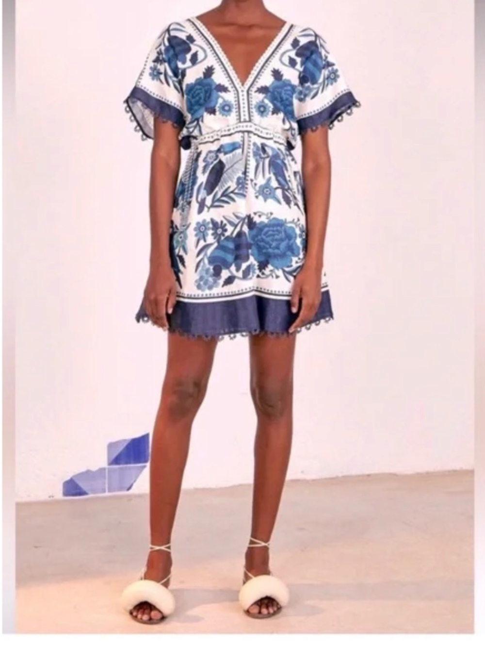 Farm Rio Dress/Cover up